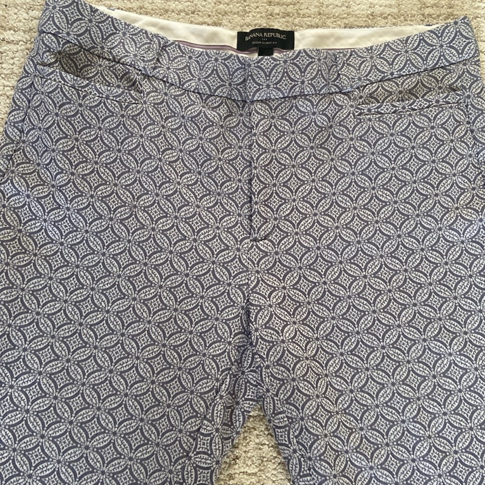 Banana Republic Sloan Curvy fit ankle pant EUC